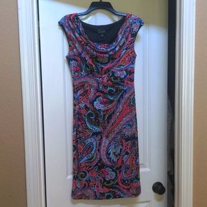 Colorful dress size 6